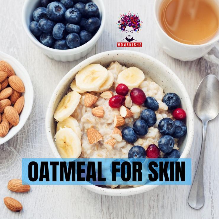 oatmeal for skin