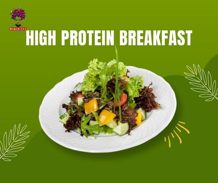 womanishs protein breakfast